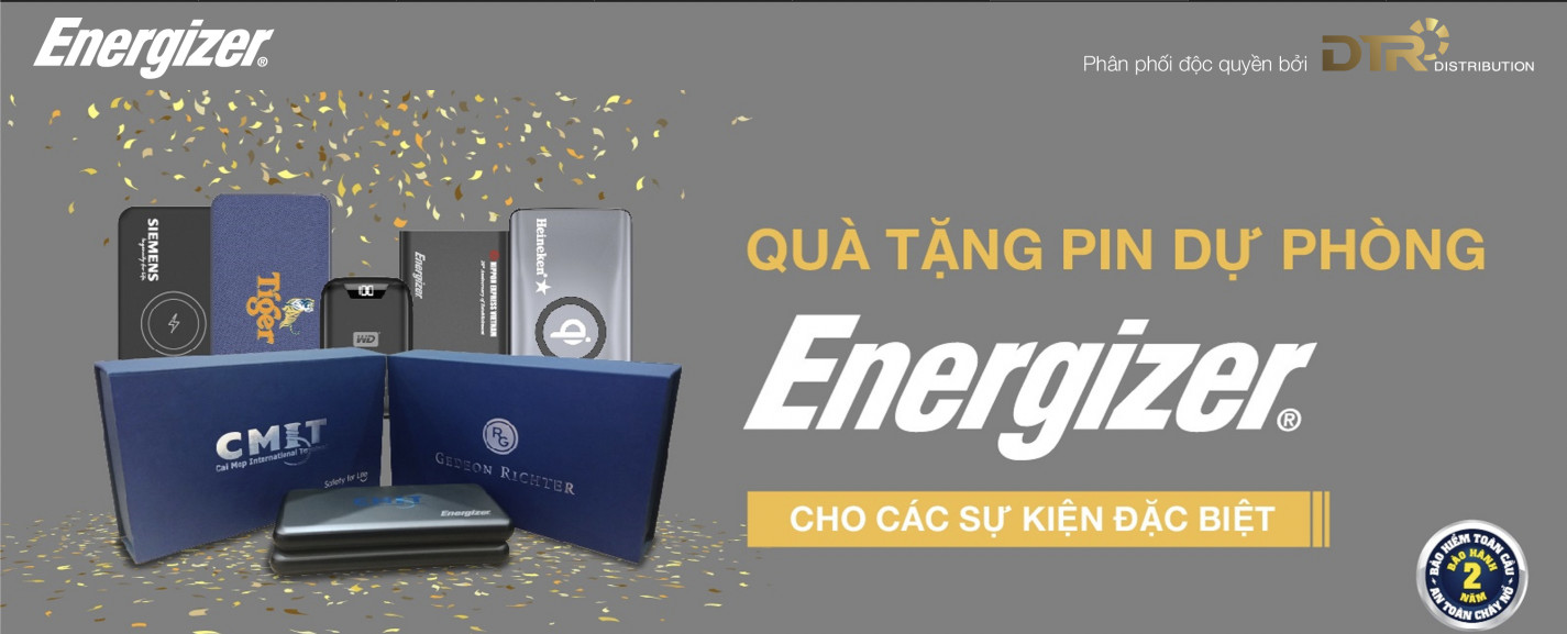 Energizer đồng hành cùng doanh nghiệp